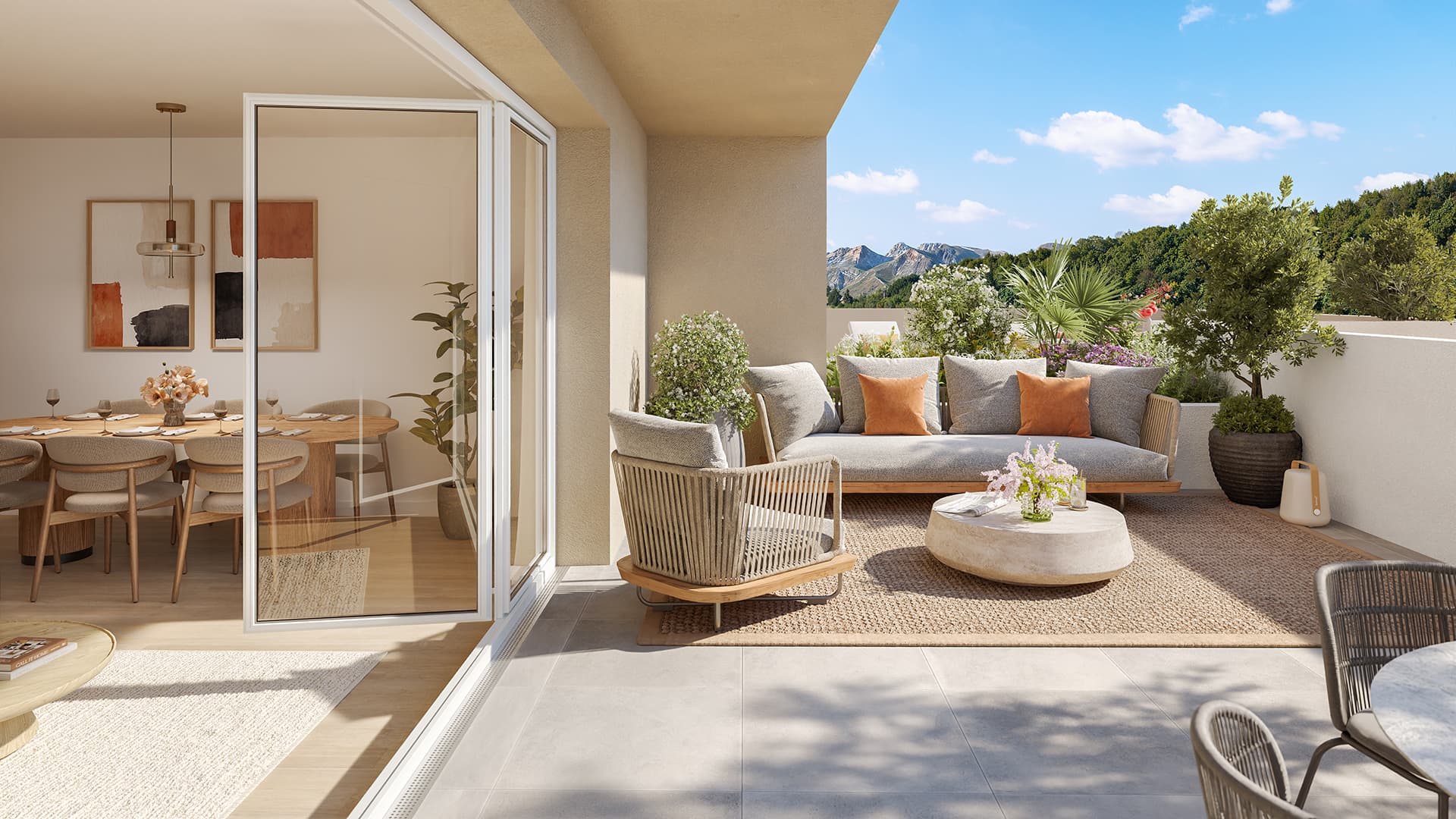 Saint-Martin-D'hères — Située à Saint-Martin-d’Hères, aux abords immédiats de Grenoble, cette résidence de caractère propos... — Miniature 2