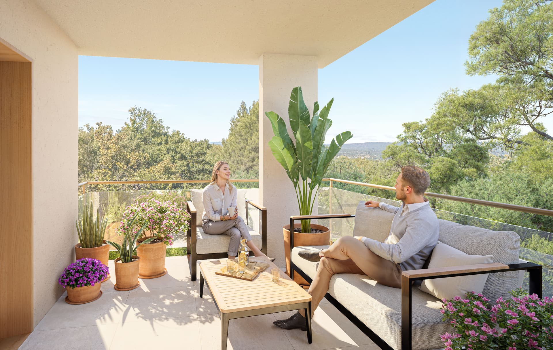 Aix en Provence — Située à l’ouest d’Aix-en-Provence, cette résidence à taille humaine propose seulement 20 appartemen... — Miniature 4