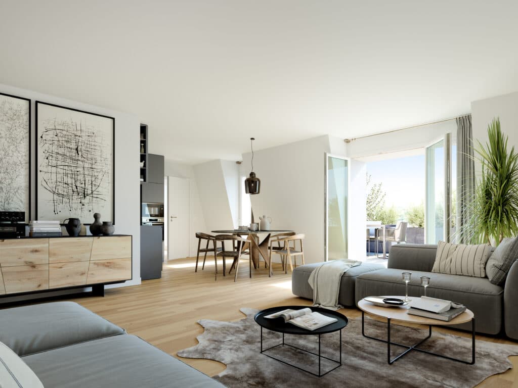 le-Blanc-Mesnil — Située aux portes de Paris, dans un quartier en pleine évolution au Blanc-Mesnil, cette résidence co... — Photo 1