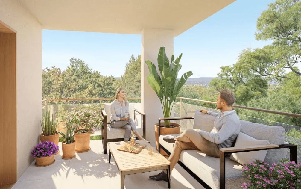 Aix en Provence — Située à l’ouest d’Aix-en-Provence, dans un quartier résidentiel prisé, cette résidence confidentiel... — Miniature 3