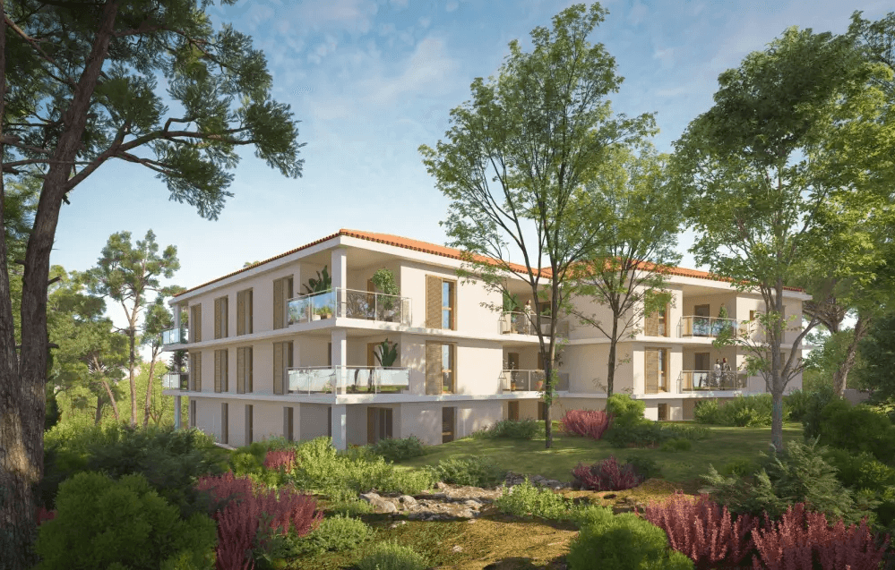 Aix en Provence — Située à l’ouest d’Aix-en-Provence, dans un quartier résidentiel prisé, cette résidence confidentiel... — Miniature 4