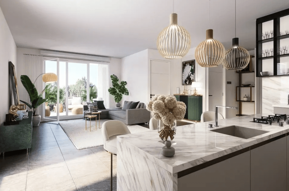 Aix en Provence — Située à l’ouest d’Aix-en-Provence, dans un quartier résidentiel prisé, cette résidence confidentiel... — Miniature 6