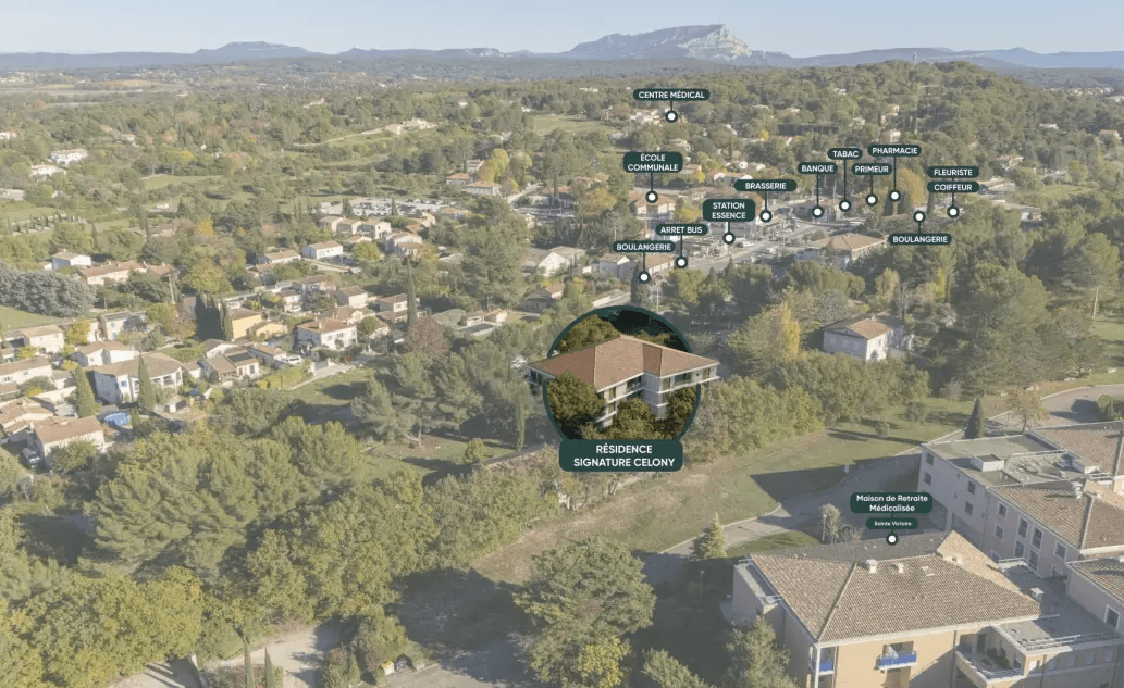 Aix en Provence — Située à l’ouest d’Aix-en-Provence, dans un quartier résidentiel prisé, cette résidence confidentiel... — Miniature 7