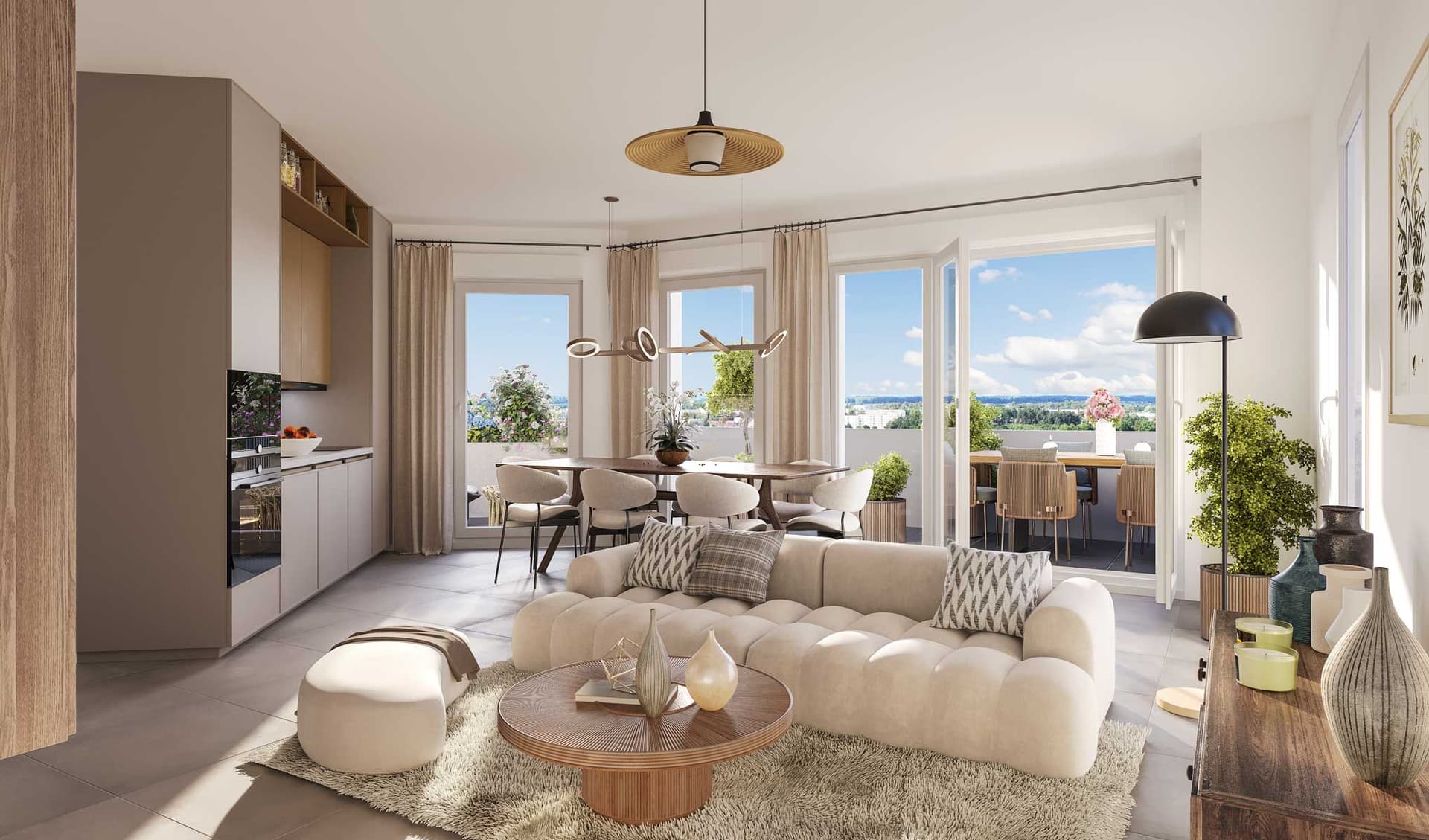 Caen — Au cœur d’un quartier recherché de Caen, cette résidence se distingue par son architecture élégante ... — Miniature 2