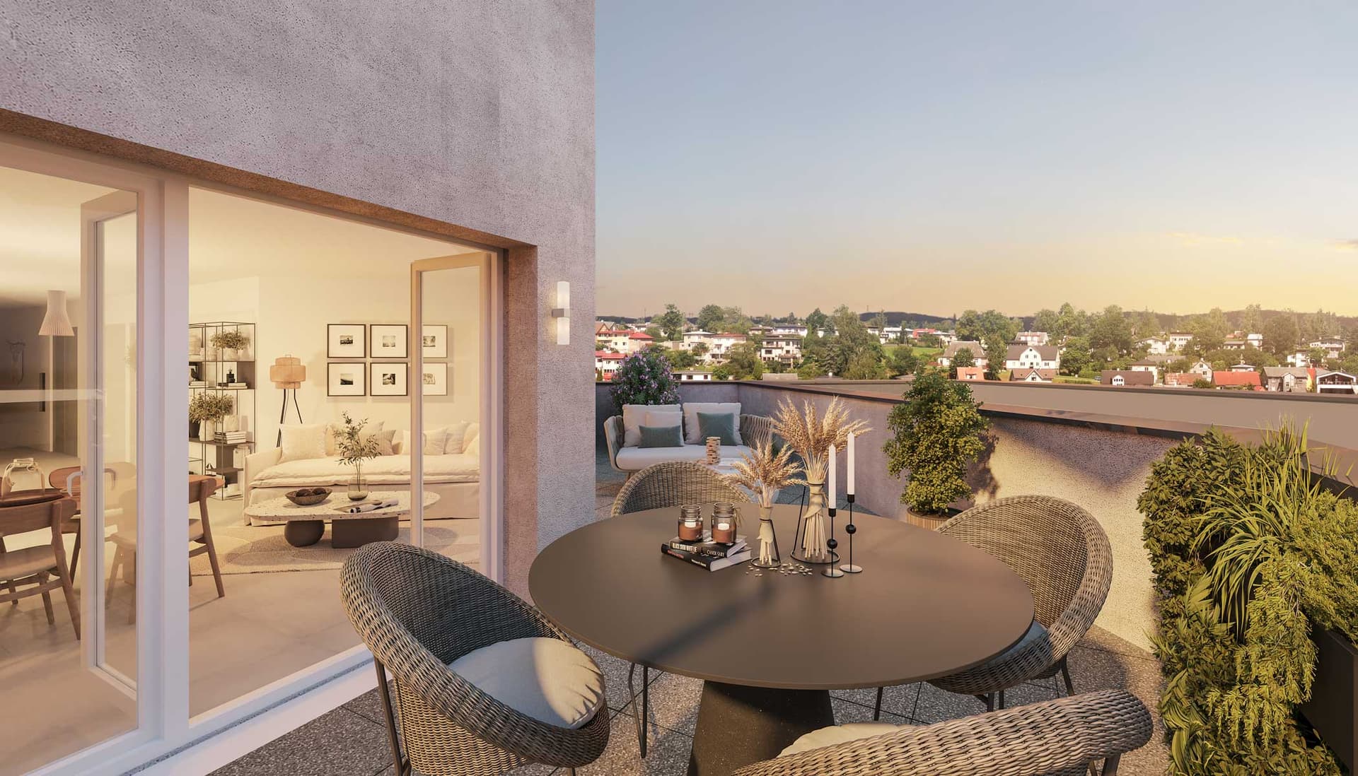 Caen — Au cœur d’un quartier recherché de Caen, cette résidence se distingue par son architecture élégante ... — Miniature 3