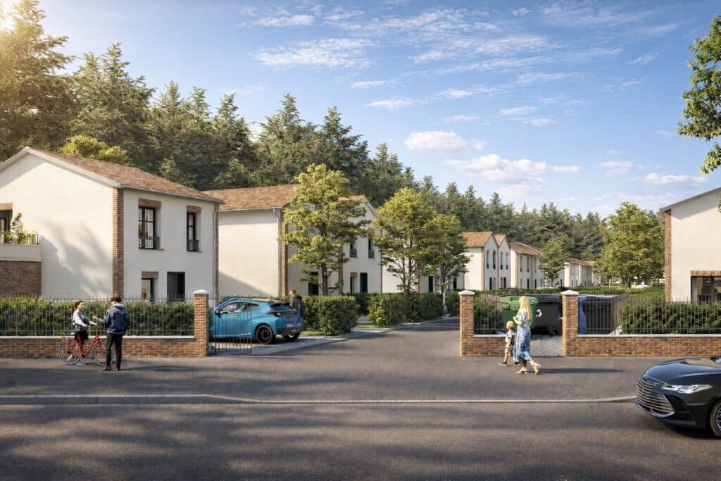 Dugny — Située à Dugny, cette résidence contemporaine s’intègre harmonieusement dans un environnement verdoy... — Miniature 2