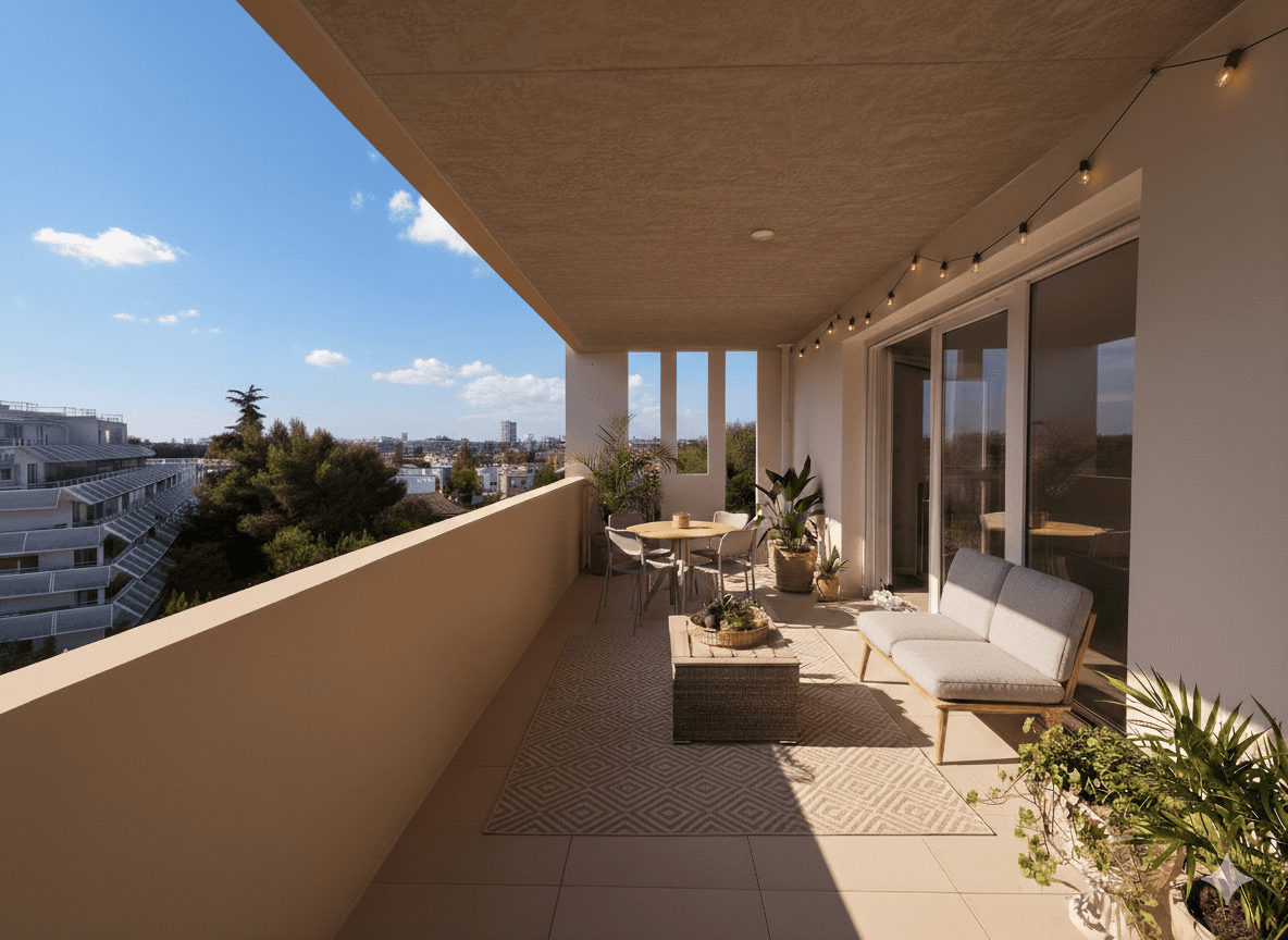 Montpellier — Au cœur d’un quartier prisé de Montpellier, cette réalisation architecturale se distingue par une si... — Miniature 7