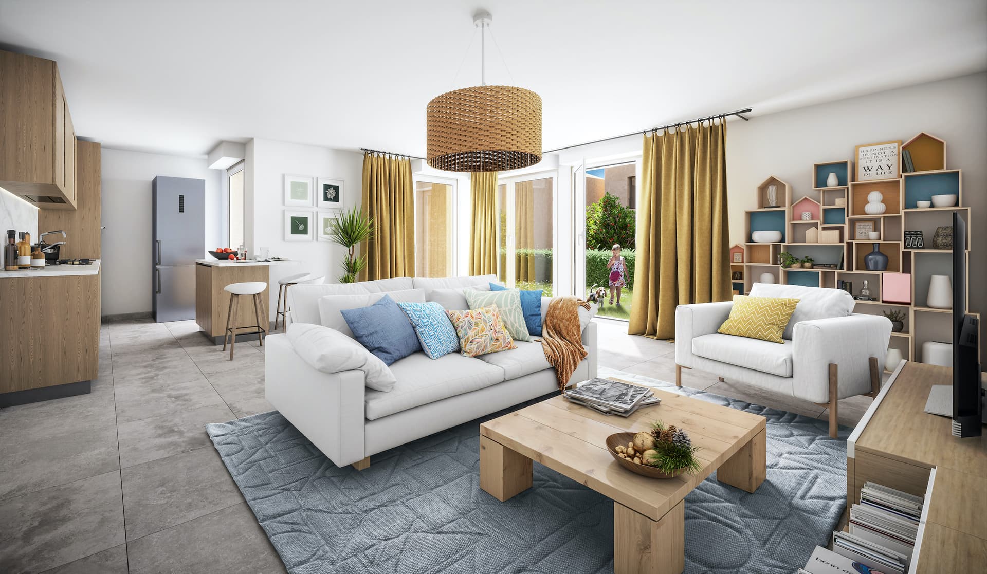 Marseille 10e Arrondissement — Située au sein du quartier-village de Saint-Loup, dans le 10ème arrondissement de Marseille, cette r... — Photo 1