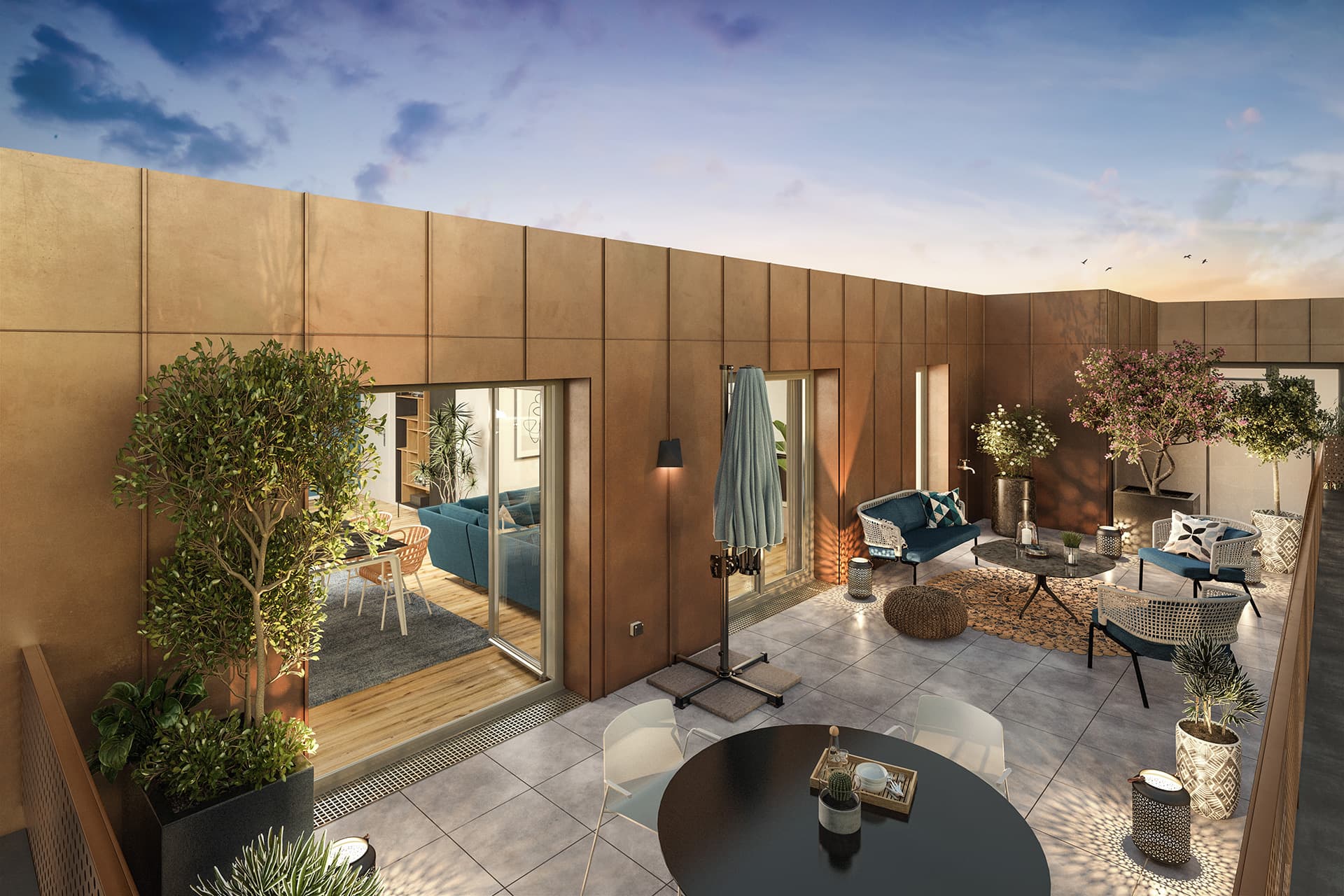 Wambrechies — Située au cœur de Wambrechies, commune appréciée au sein de la Métropole Lilloise, cette nouvelle ré... — Miniature 2