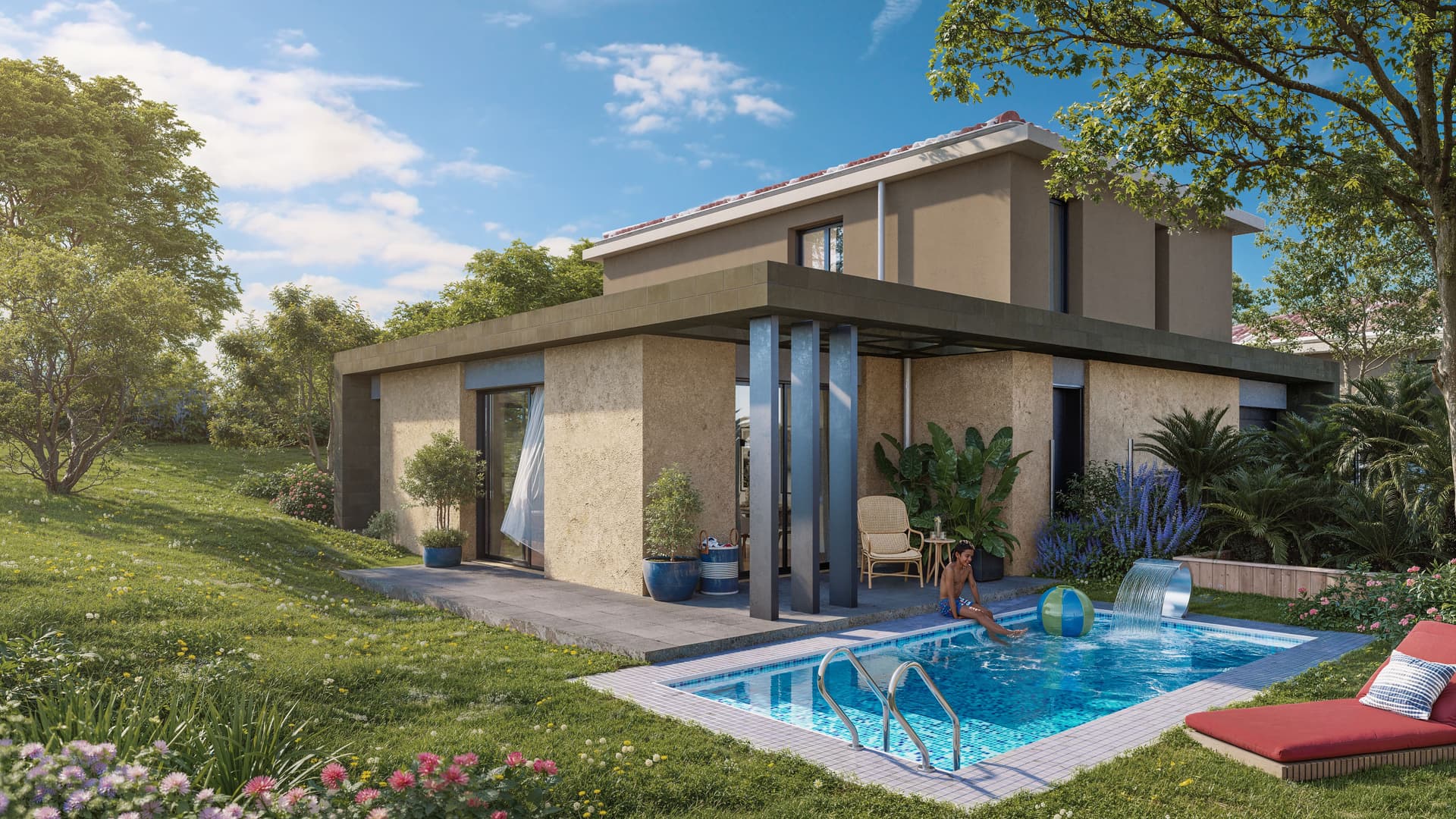 Aix-en-Provence — Située au nord-ouest d’Aix-en-Provence, cette nouvelle résidence s’inscrit dans un environnement rés... — Miniature 4