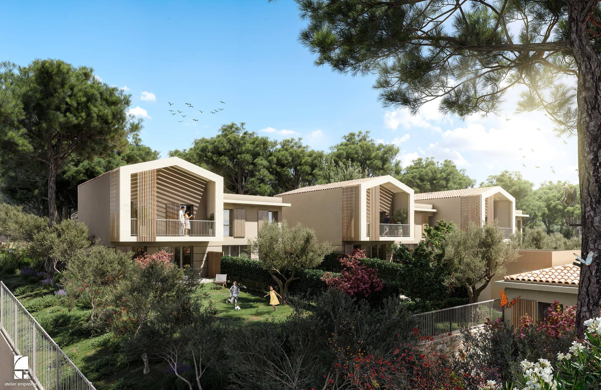 la Ciotat — Située dans un environnement paisible, cette maison de ville quatre pièces propose un cadre de vie p... — Photo 1