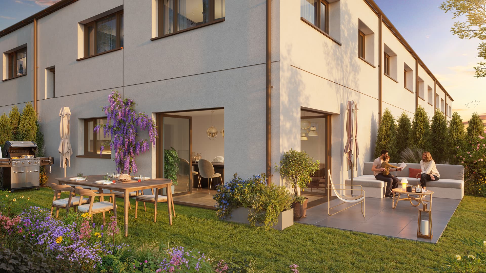 Mérignac — Conçue pour répondre à des exigences de confort et de qualité de vie, cette nouvelle résidence propo... — Miniature 2