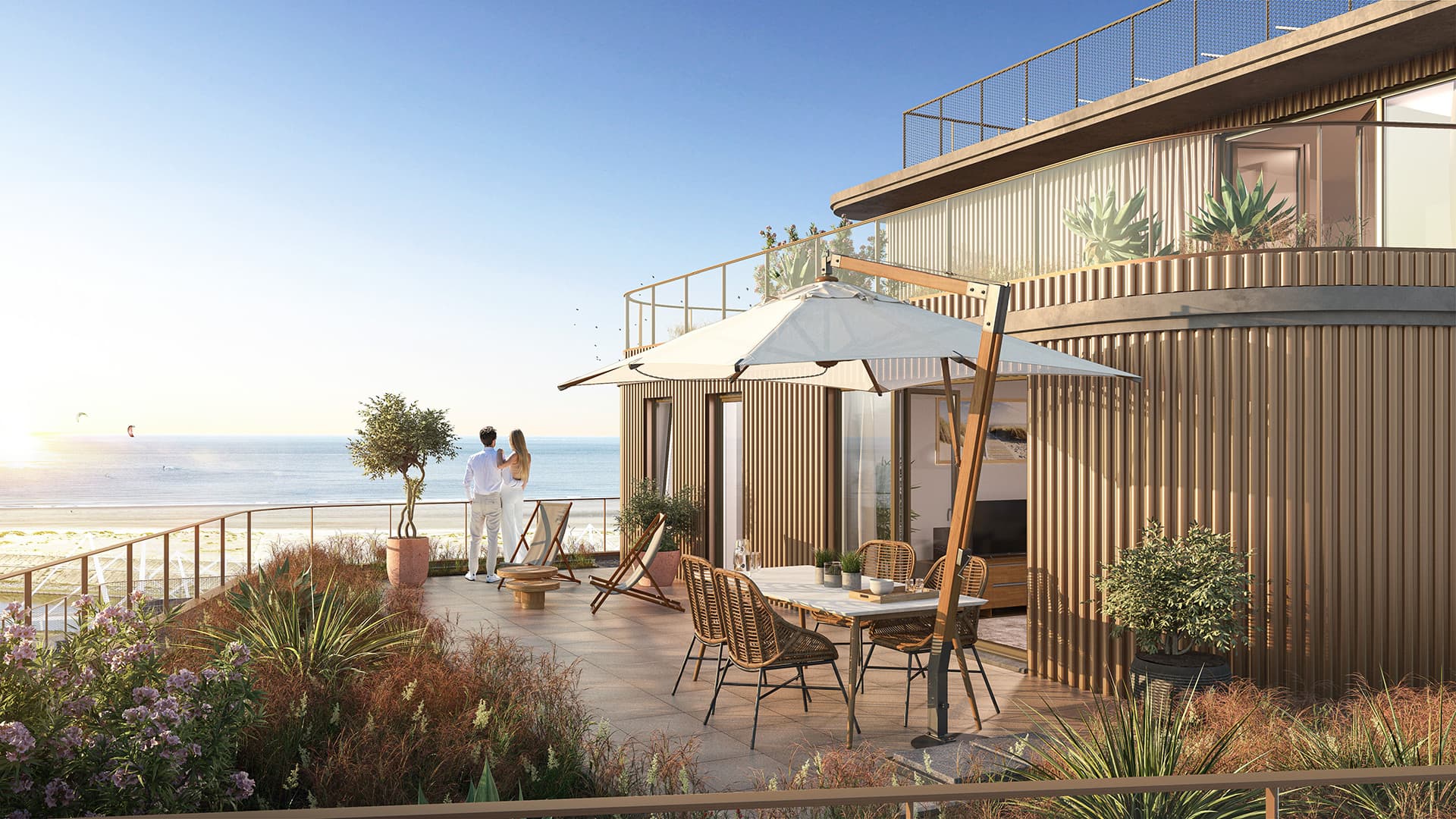 Dunkerque — Située dans un environnement verdoyant et paisible, cette résidence contemporaine est conçue dans le...