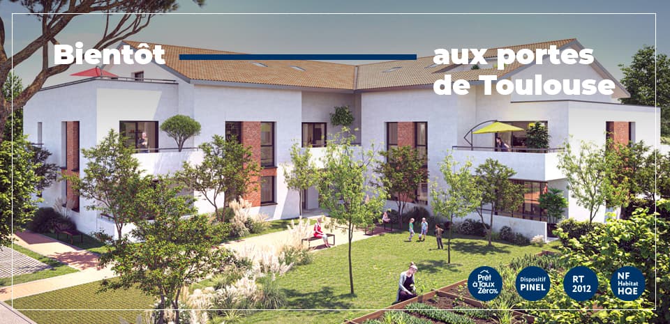 L&amp;apos;union — Située dans un environnement paisible et verdoyant, cette résidence à taille humaine s’intègre harmo... — Photo 1