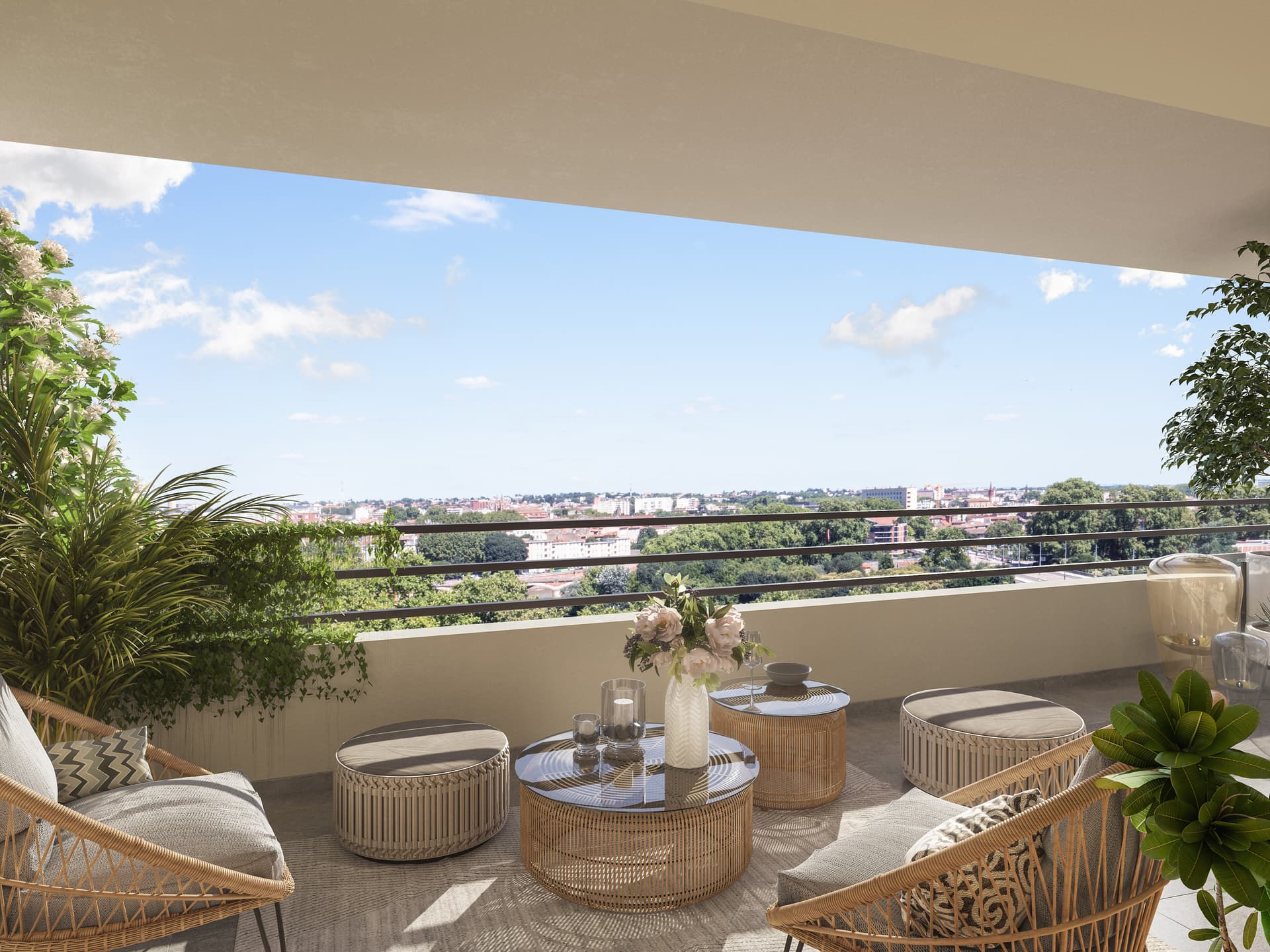 Toulouse — Idéalement située au cœur de Toulouse, dans le quartier prisé du Fer à Cheval – Saint Cyprien, cette... — Miniature 2