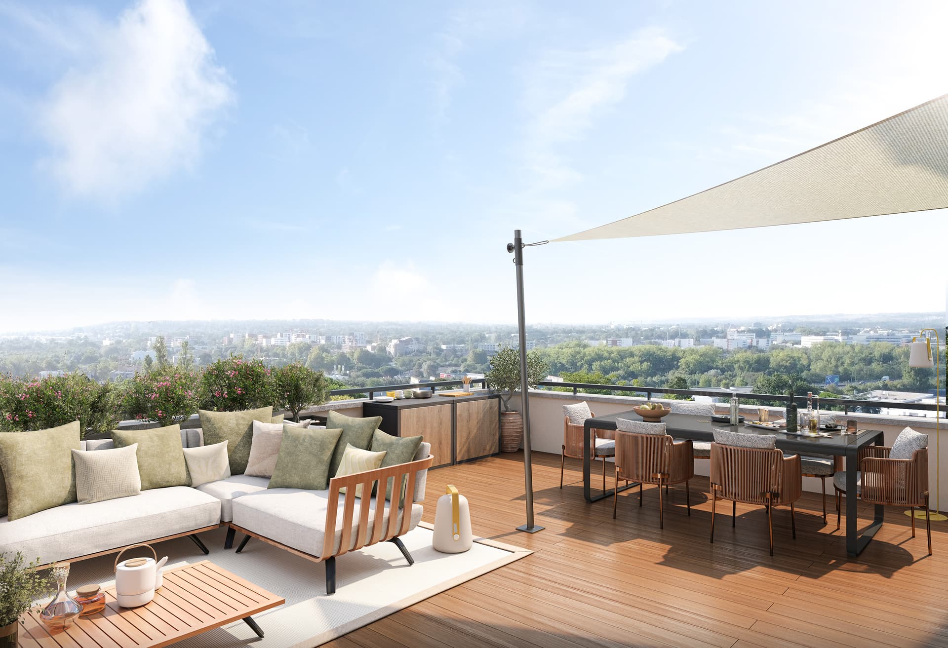 Toulouse — Découvrez une résidence contemporaine proposant une sélection d’appartements du deux au cinq pièces,... — Miniature 4