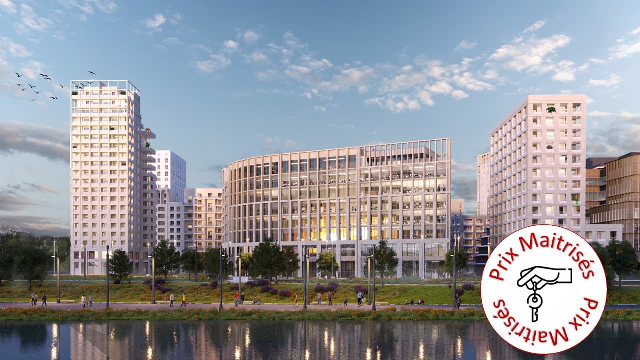 Bordeaux — Située au sud de la Gare Saint-Jean, dans un secteur dynamique de Bordeaux, cette résidence s’élève ... — Miniature 7