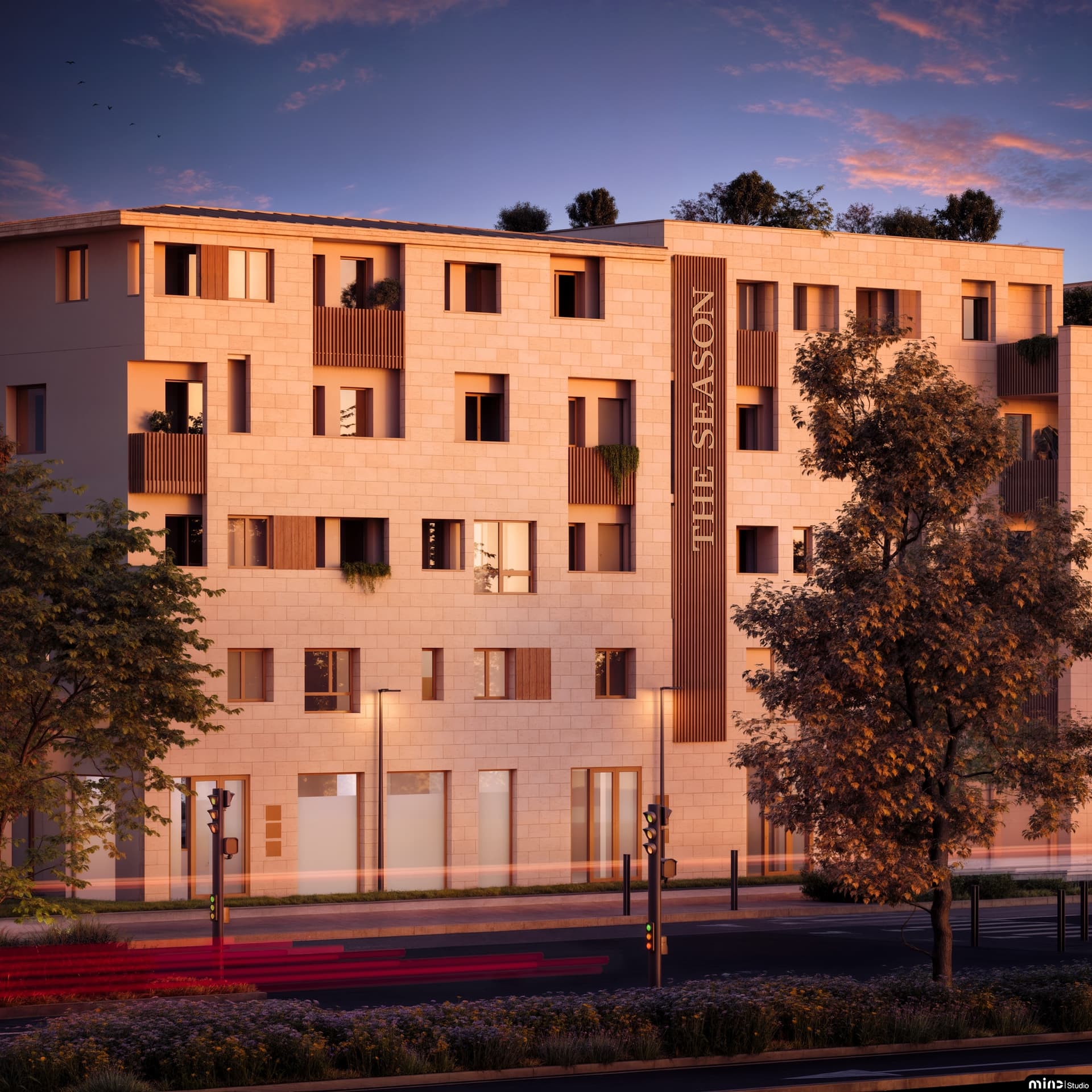 Anglet — Située au cœur du Pays Basque, cette résidence intergénérationnelle innovante réunit étudiants, jeun... — Miniature 2