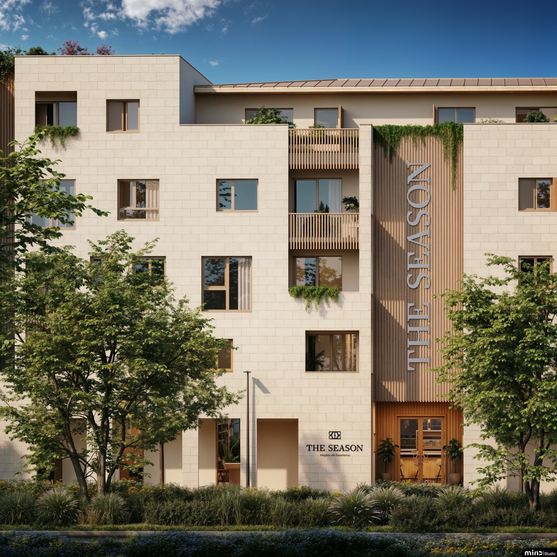 Anglet — Située au cœur du Pays Basque, cette nouvelle résidence intergénérationnelle propose un cadre de vie... — Miniature 4