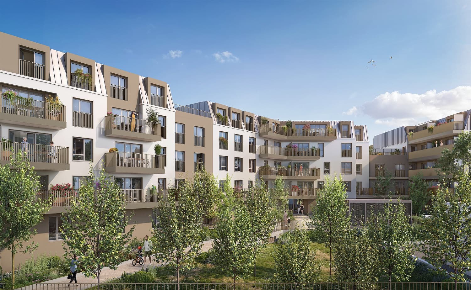 Alfortville — Située en bord de Seine, cette résidence bénéficie d’un emplacement privilégié, à seulement dix minu... — Miniature 4