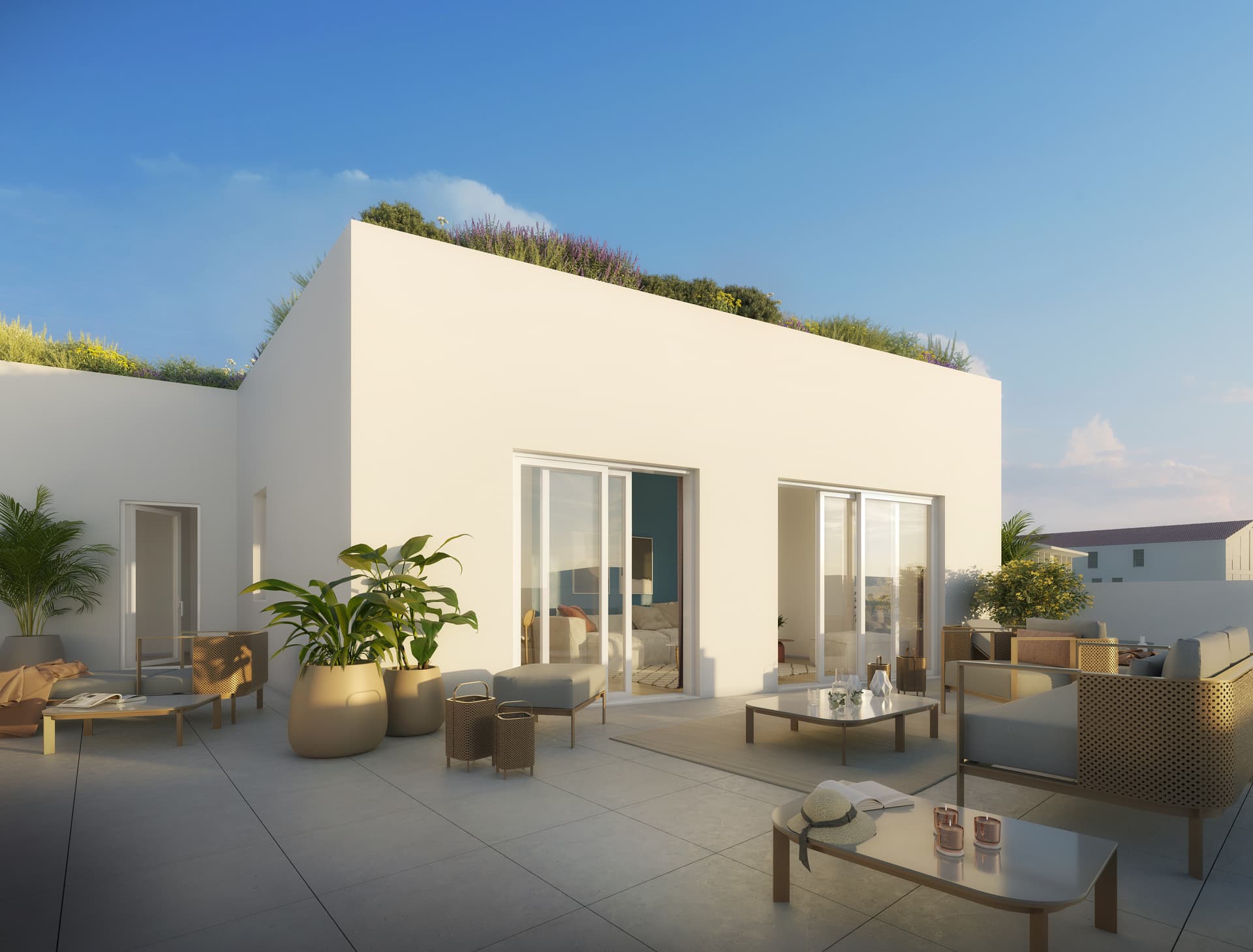 Montpellier — Située à Montpellier, cette résidence propose 72 appartements, allant du studio au cinq pièces, offr... — Miniature 3