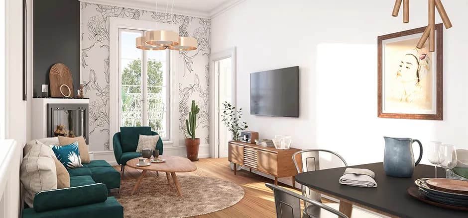 Montpellier — Située au cœur de Montpellier, cette résidence bénéficie d’un emplacement privilégié au sein d’un se... — Photo 1