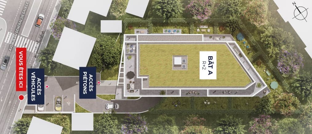 Saint-Louis — Située à Saint-Louis, dans le Haut-Rhin au sein de la région Grand Est, cette nouvelle résidence bén... — Miniature 2