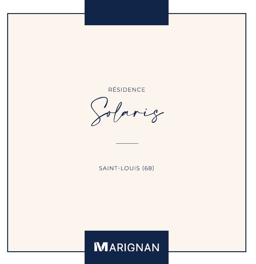 Saint-Louis — Située à Saint-Louis, dans le Haut-Rhin au sein de la région Grand Est, cette nouvelle résidence bén... — Miniature 4