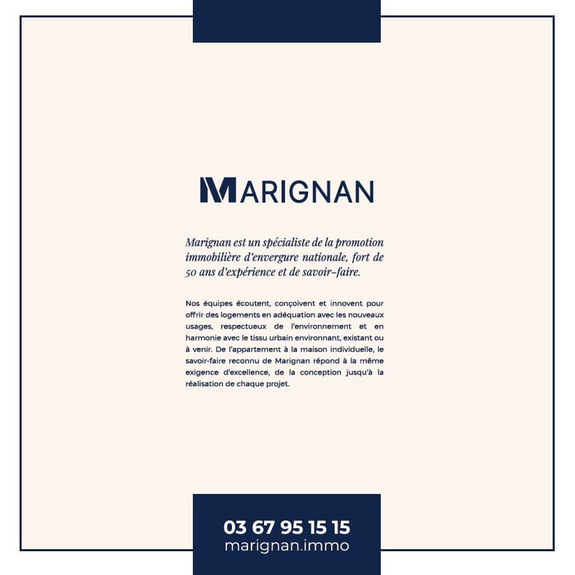 Saint-Louis — Située à Saint-Louis, dans le Haut-Rhin au sein de la région Grand Est, cette nouvelle résidence bén... — Miniature 7