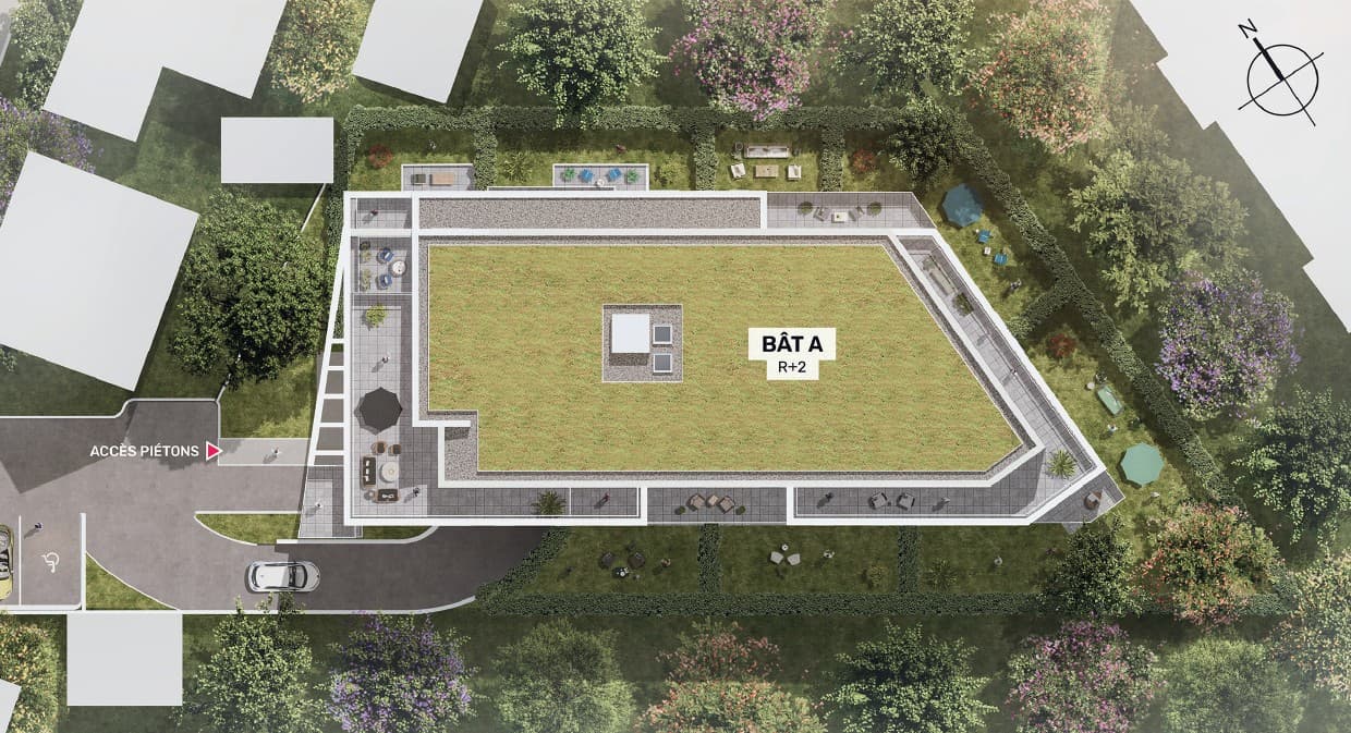 Saint-Louis — Située à Saint-Louis, dans le Haut-Rhin au sein de la région Grand Est, cette nouvelle résidence bén... — Miniature 9