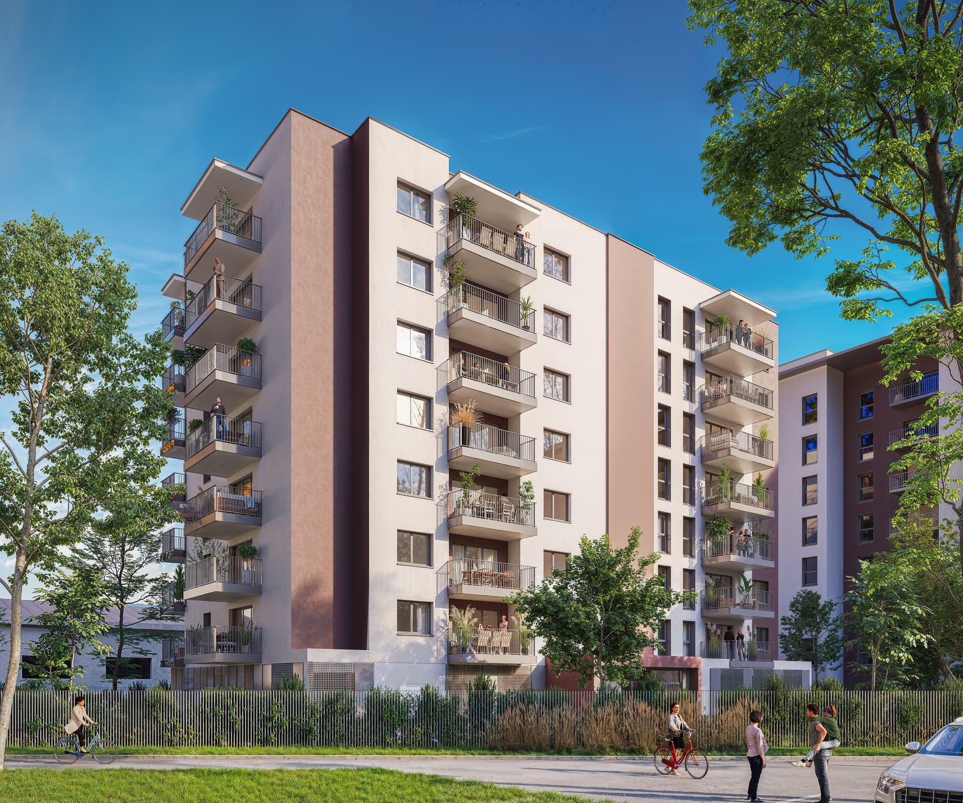 Clermont Ferrand — Située au cœur d’un quartier en pleine évolution, cette nouvelle résidence se distingue par une conc... — Miniature 4