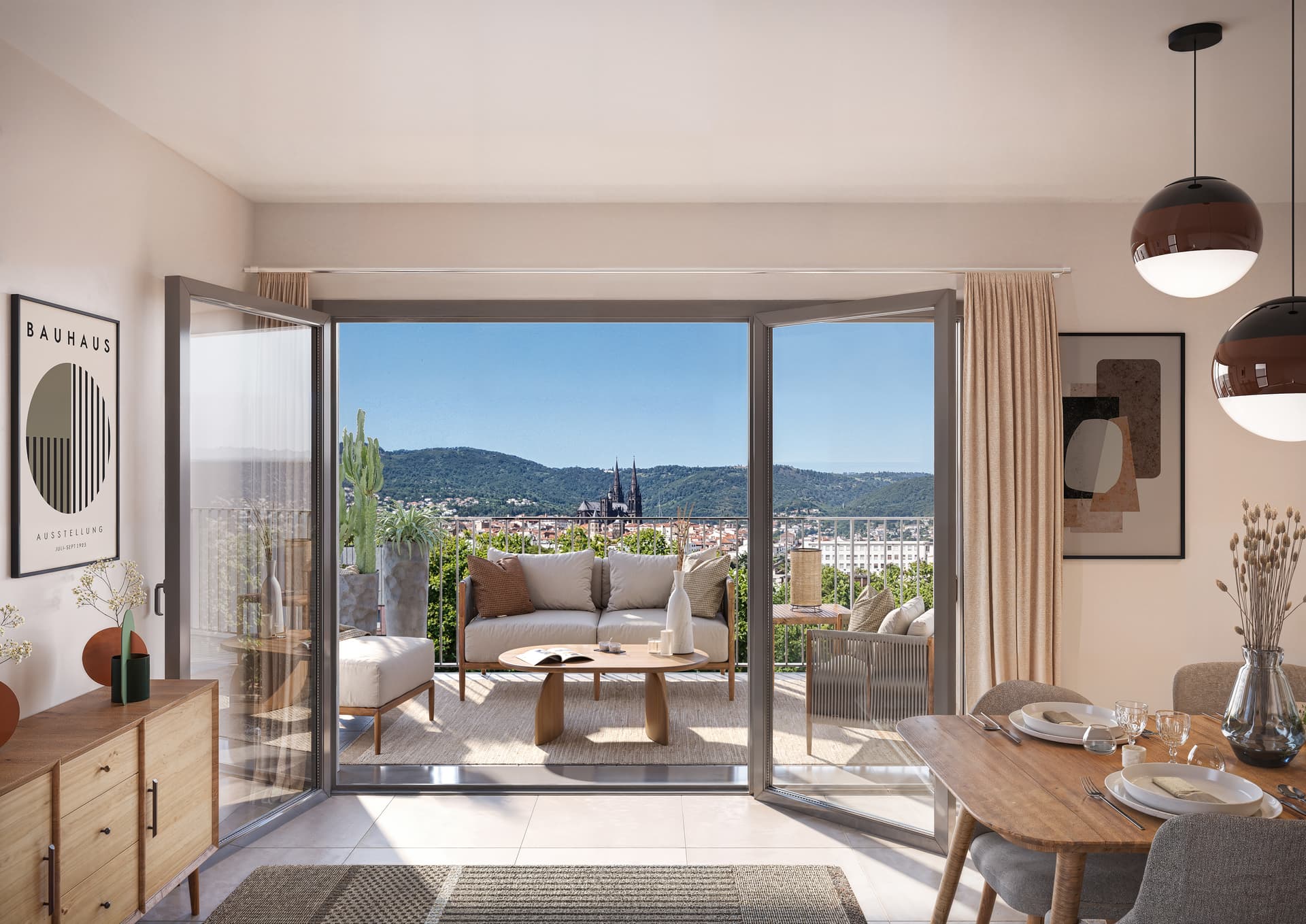 Clermont Ferrand — Située au cœur d’un quartier en pleine évolution, cette nouvelle résidence se distingue par une conc... — Miniature 5