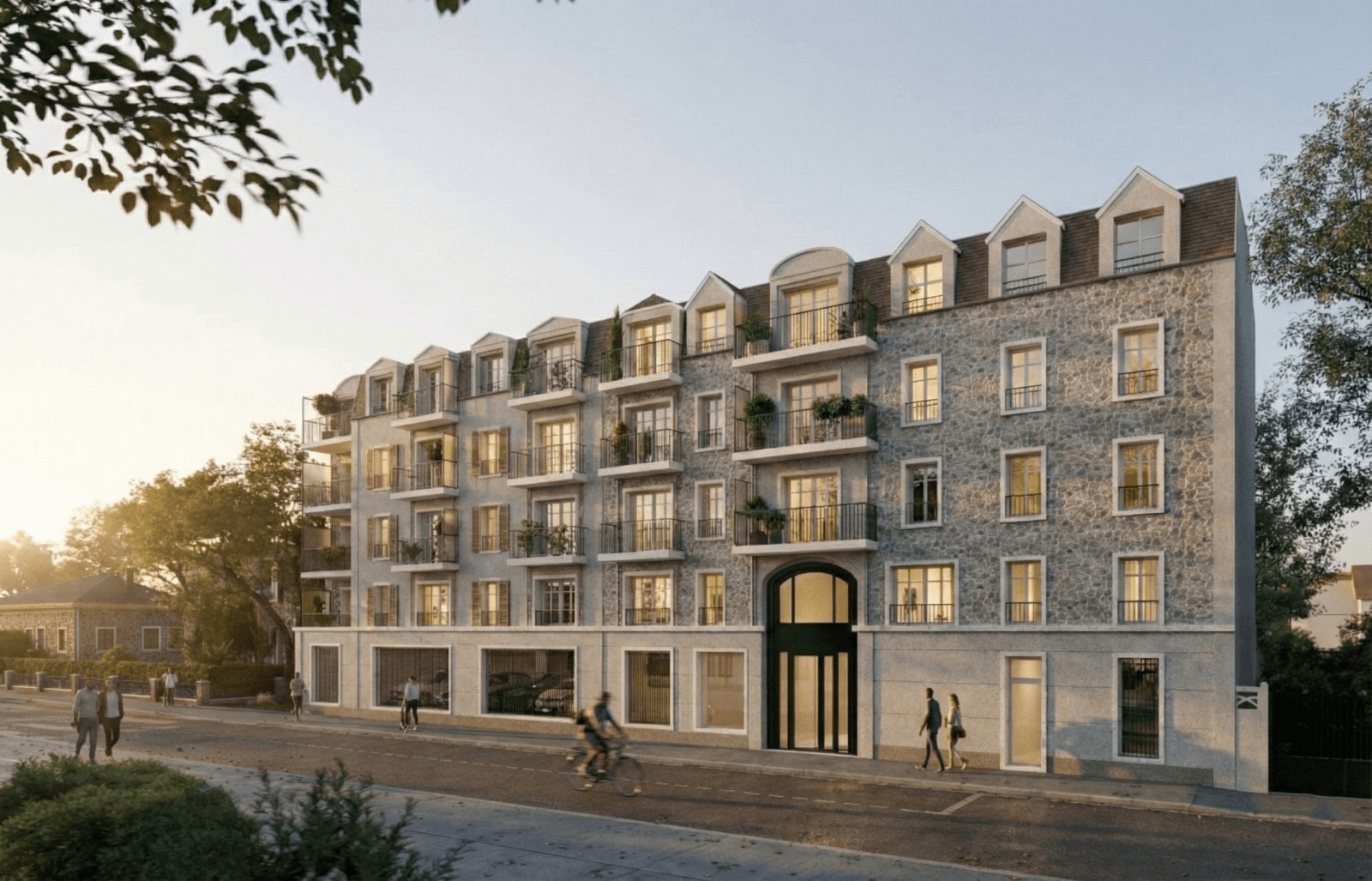 Villeneuve-Saint-Georges — Située à Villeneuve-Saint-Georges, à seulement 15 kilomètres de la porte de Bercy, cette nouvelle ré... — Miniature 2