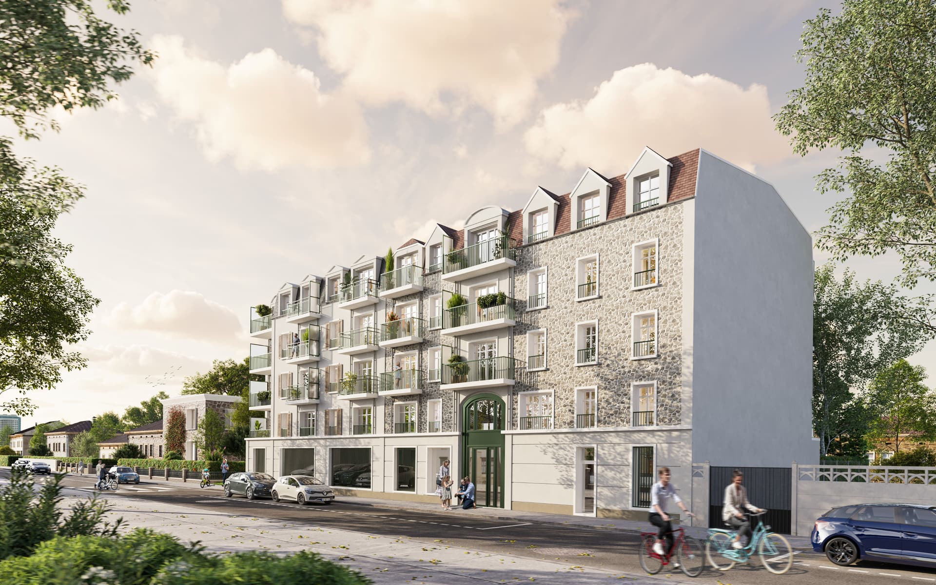 Villeneuve-Saint-Georges — Située à Villeneuve-Saint-Georges, à seulement 15 kilomètres de la porte de Bercy, cette nouvelle ré... — Miniature 5