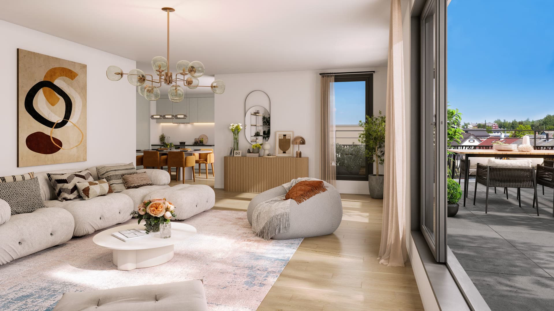 Ermont — Située au cœur de la vallée de Montmorency, Ermont se distingue par sa qualité de vie et son environ... — Miniature 4