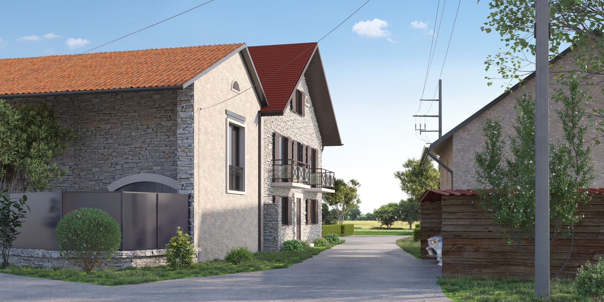 Bons-en-Chablais — Située à Bons-en-Chablais, cette résidence propose des appartements entièrement rénovés, nichés dans... — Miniature 4