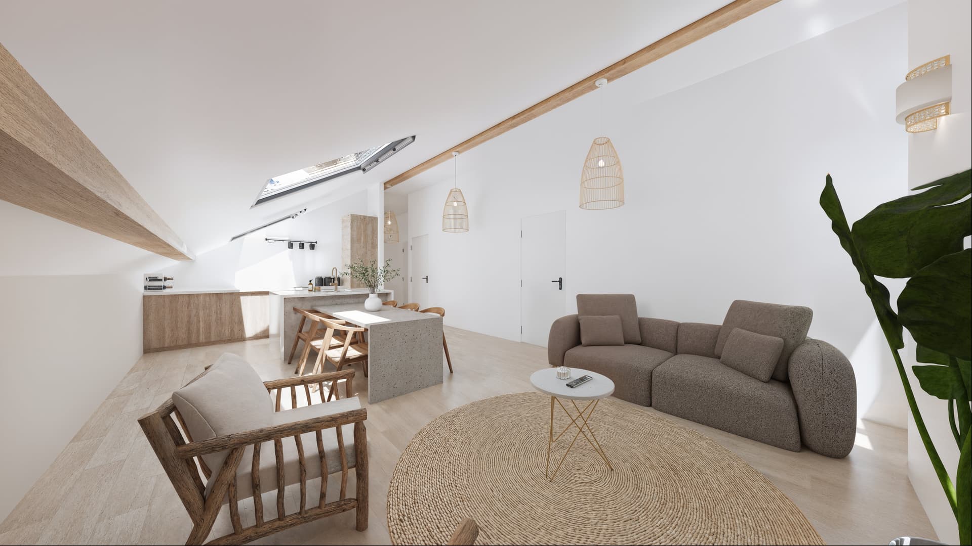 Bons-en-Chablais — Située à Bons-en-Chablais, cette résidence propose des appartements entièrement rénovés, nichés dans... — Miniature 5