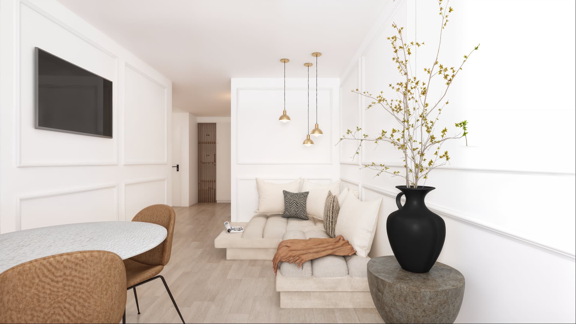 Bons-en-Chablais — Située à Bons-en-Chablais, cette résidence propose des appartements entièrement rénovés, nichés dans... — Miniature 16