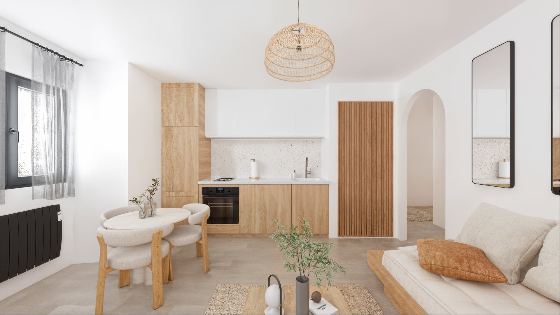 Bons-en-Chablais — Située à Bons-en-Chablais, cette résidence propose des appartements entièrement rénovés, nichés dans... — Miniature 17