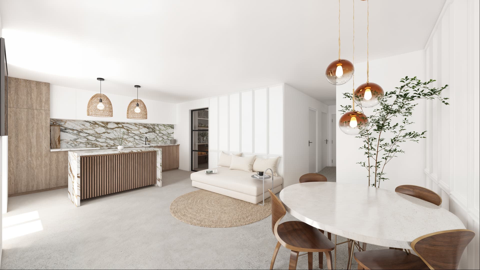 Bons-en-Chablais — Située à Bons-en-Chablais, cette résidence propose des appartements entièrement rénovés, nichés dans... — Miniature 8