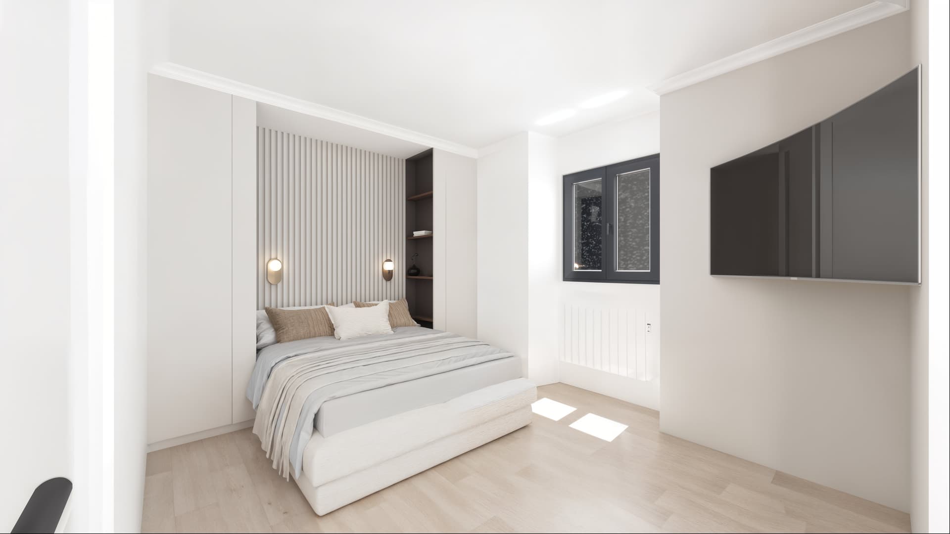 Bons-en-Chablais — Située à Bons-en-Chablais, cette résidence propose des appartements entièrement rénovés, nichés dans... — Miniature 9