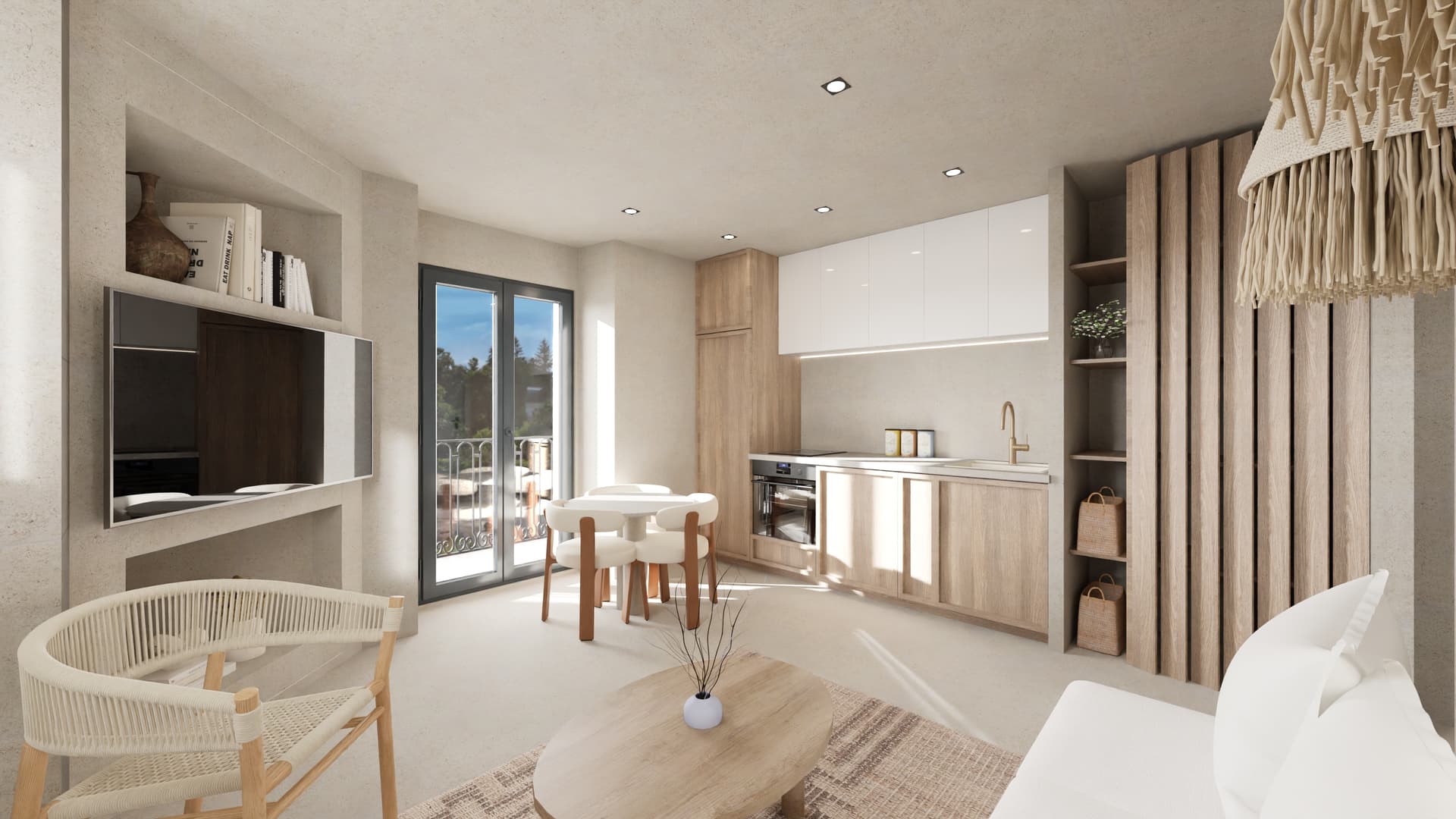 Bons-en-Chablais — Située à Bons-en-Chablais, cette résidence propose des appartements entièrement rénovés, nichés dans... — Miniature 12