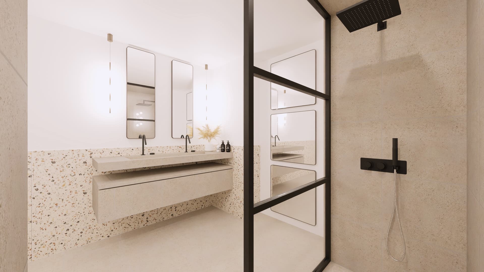 Bons-en-Chablais — Située à Bons-en-Chablais, cette résidence propose des appartements entièrement rénovés, nichés dans... — Miniature 13