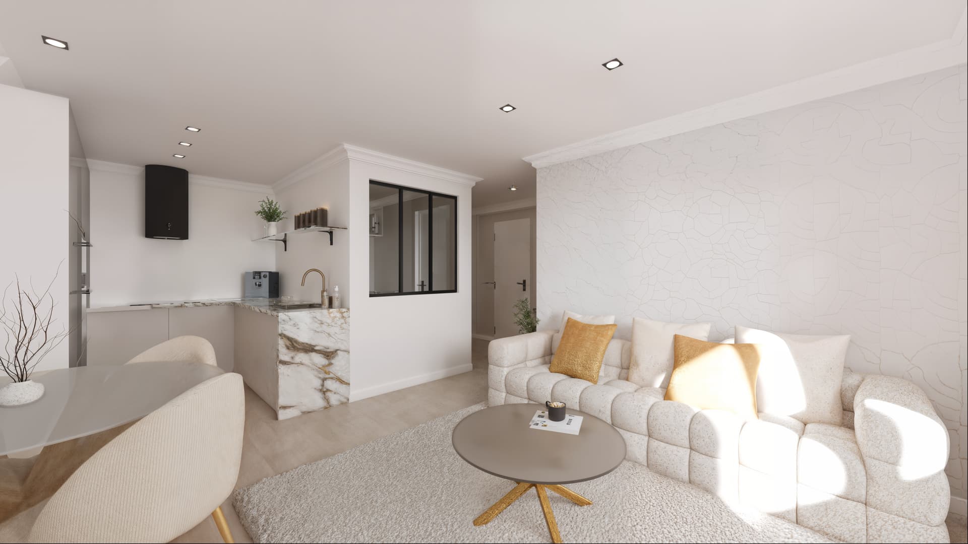 Bons-en-Chablais — Située à Bons-en-Chablais, cette résidence propose des appartements entièrement rénovés, nichés dans... — Miniature 14