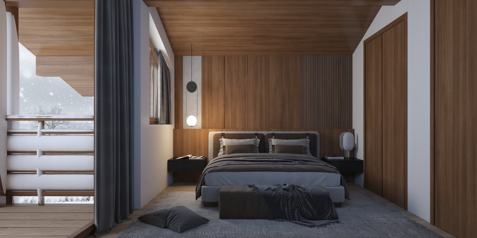 les Gets — Au cœur de la station des Gets, dans le massif des Portes du Soleil en Haute-Savoie, un ensemble exc... — Miniature 3