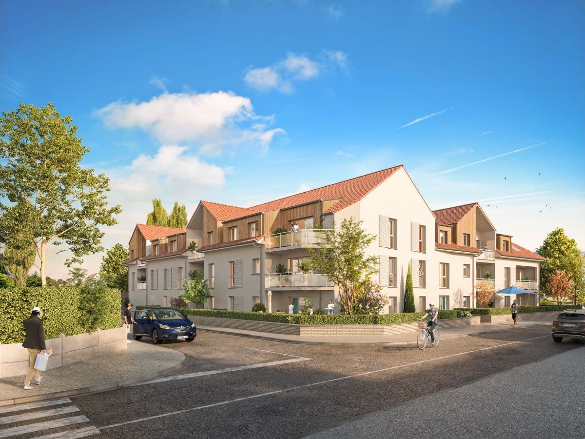 Merlimont — Située à Merlimont-Village, cette nouvelle résidence propose des appartements confortables conçus po... — Miniature 3