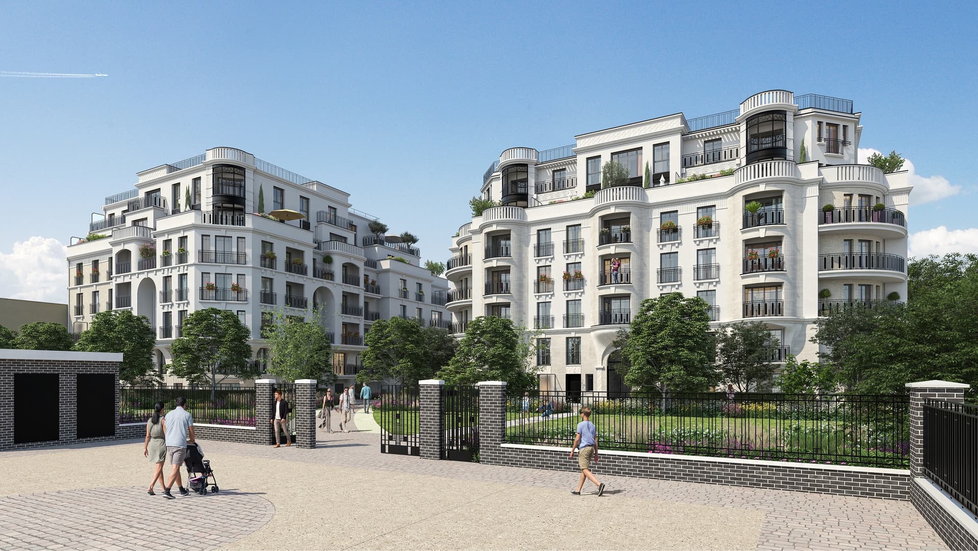 Thiais — Au cœur de Thiais, une nouvelle résidence propose un cadre de vie serein et agréable, au sein d’un e...