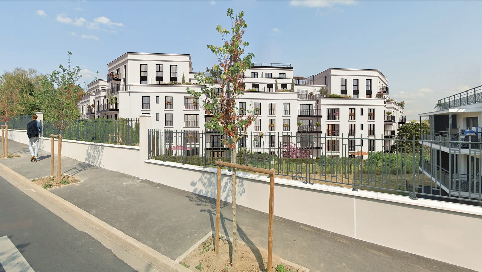 Thiais — Au cœur de Thiais, une nouvelle résidence propose un cadre de vie serein et agréable, au sein d’un e... — Miniature 2