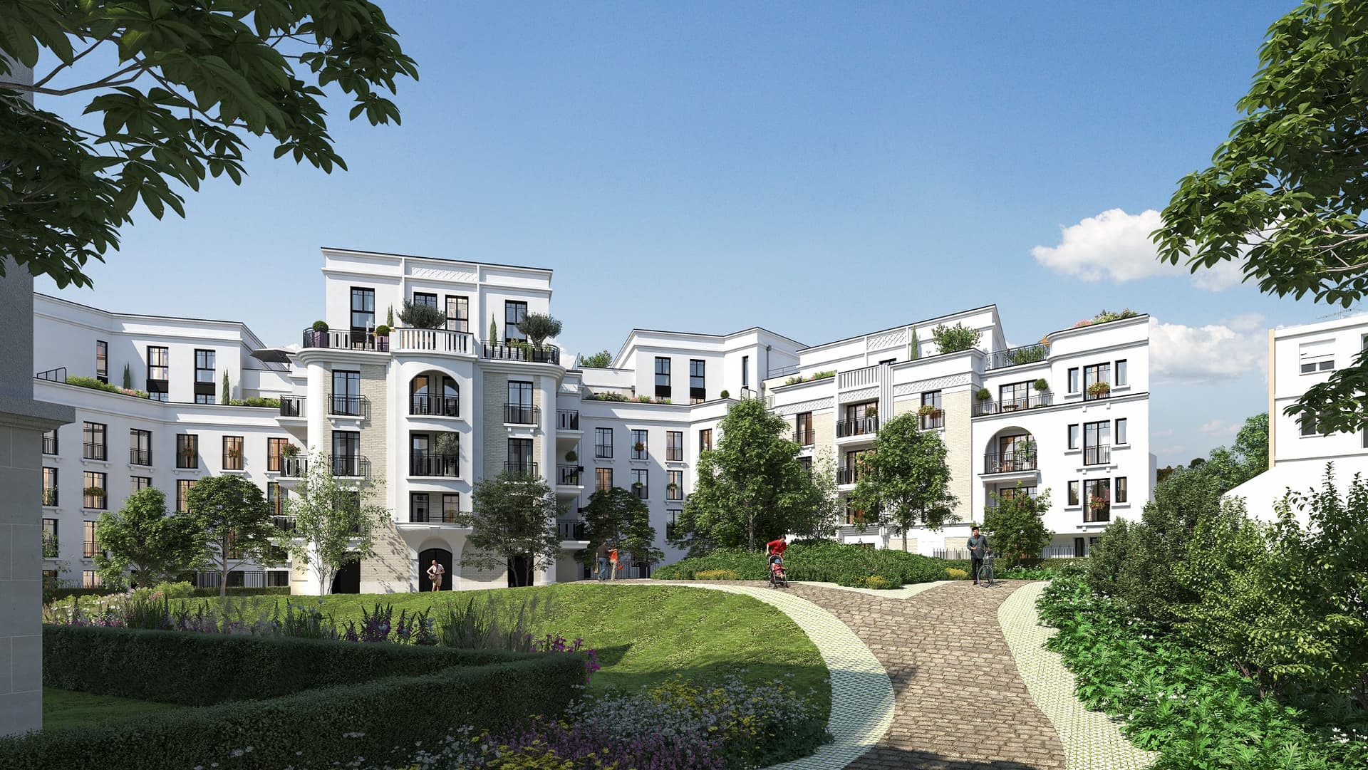 Thiais — Au cœur de Thiais, une nouvelle résidence propose un cadre de vie serein et agréable, au sein d’un e... — Miniature 3