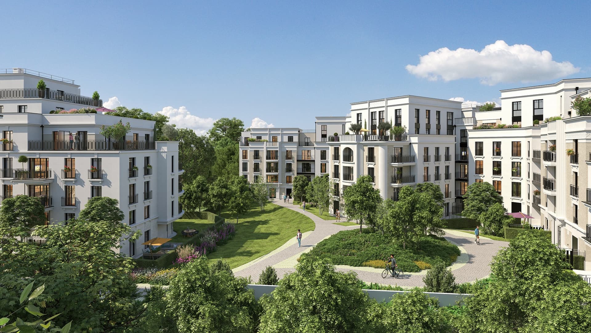 Thiais — Au cœur de Thiais, une nouvelle résidence propose un cadre de vie serein et agréable, au sein d’un e... — Miniature 4